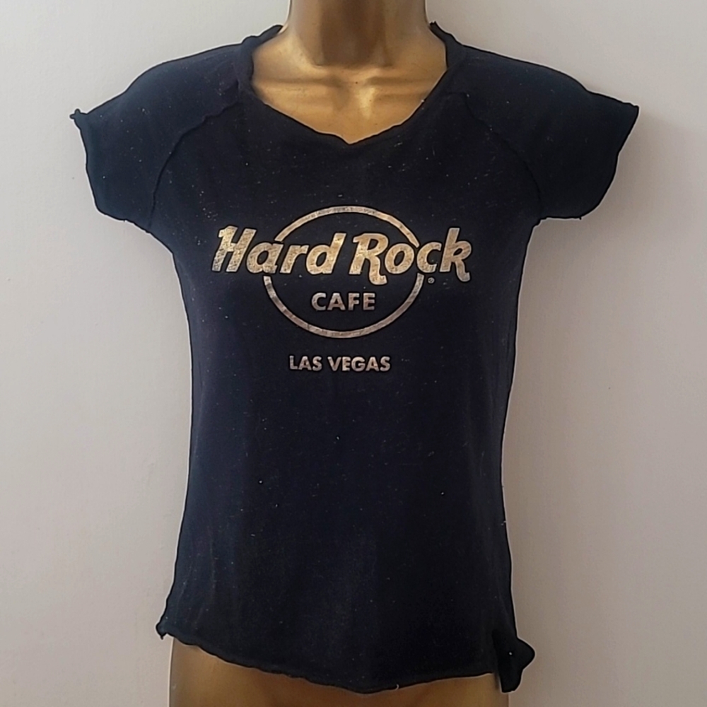 Black Hard Rock Cafe Tshirt